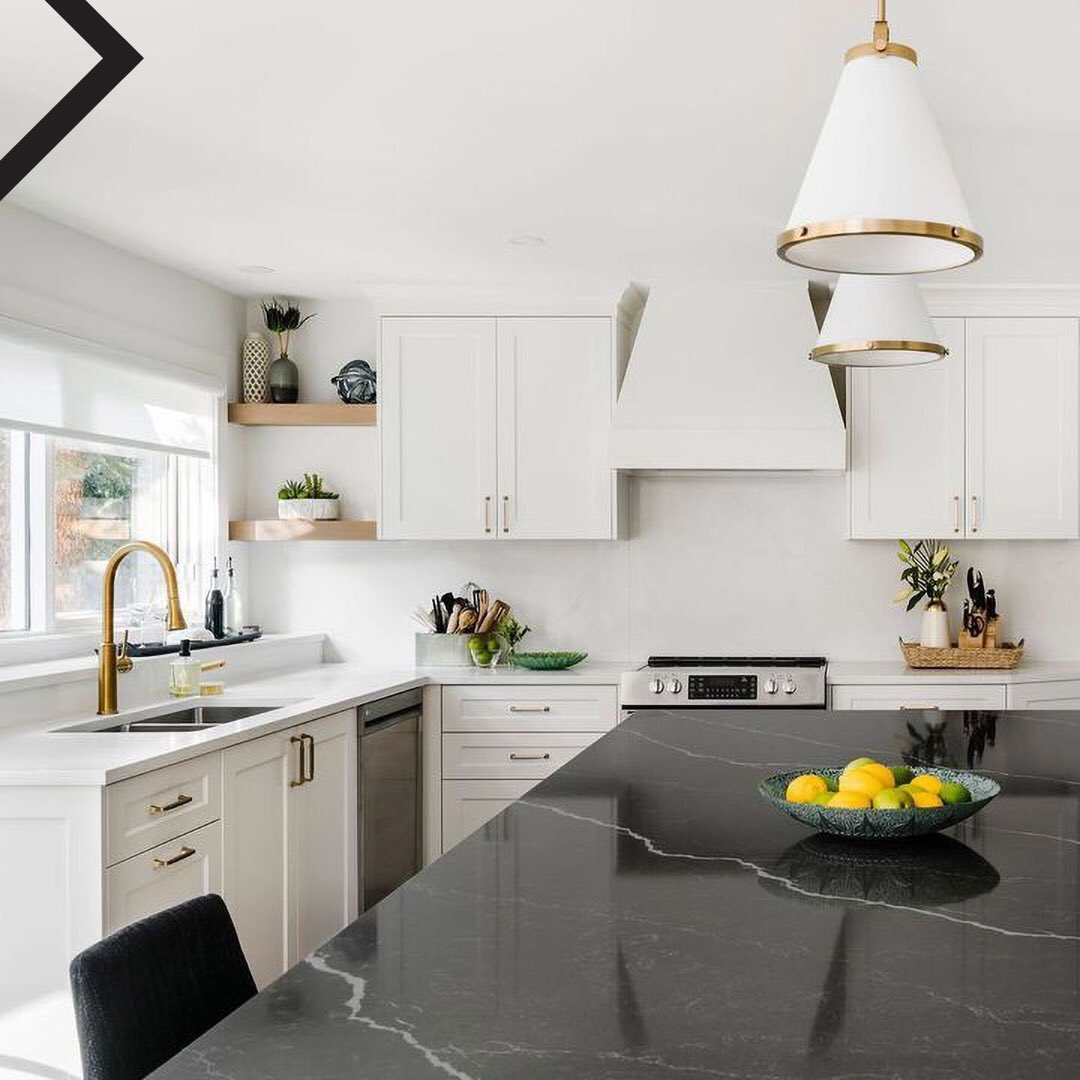 Your kitchen is the heart of your home.

Featured product: Margherita Kitchen Faucet designed by - @whitingyounginteriordesign