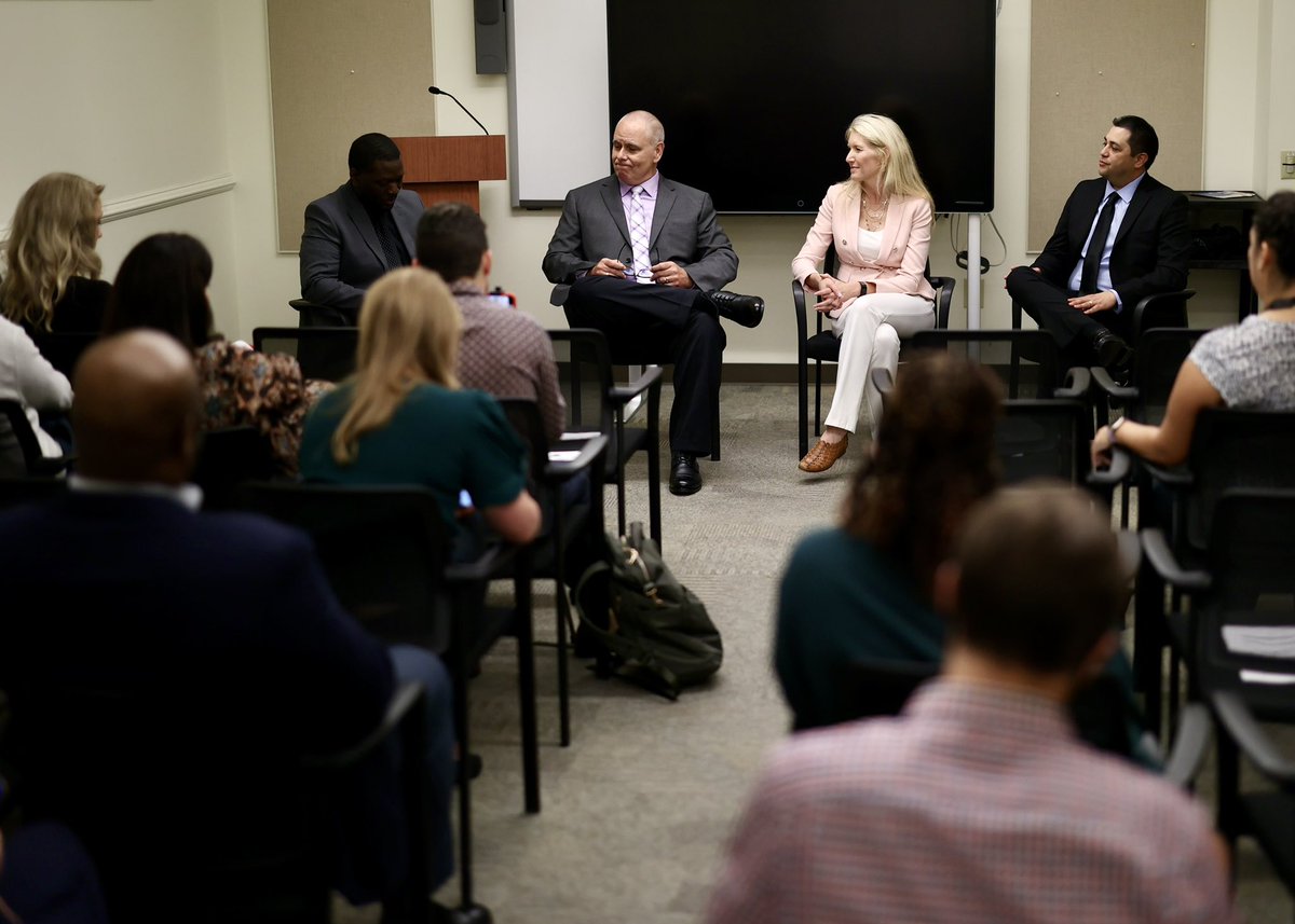 WeAreNPA's tweet photo. During a panel discussion at @usedgov, our finalists share about current issues. Finalist John Briquelet on lessons from pandemic: “Really what I think it did was emphasize the importance of relationships &amp; human contact. It forced us to find new ways to reach out to students.” https://t.co/QRlzjWMfKI
