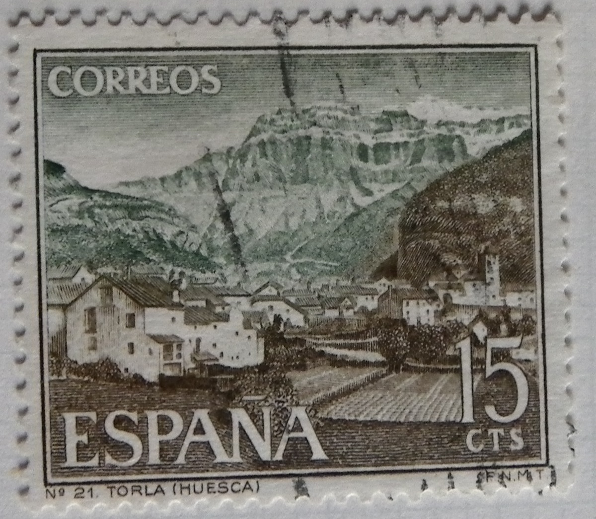 TORLA - Huesca
#filatelia , #philately , #philatelie, #Stamps