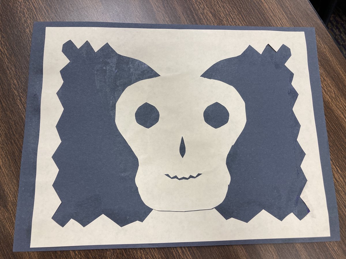 McGrawML's tweet photo. More #HispanicHeritageMonth2022  fun in the @CosbyLibrary with Trivia and Papel Picado! #WeAreCosby #ccpslibraries https://t.co/h33IawmNRy