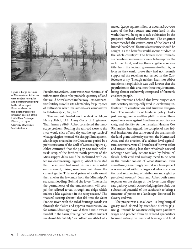johndeandavis's tweet photo. Ever been so angry that you wanted to build a levee? No? Well you should still check out my new article on design, engineering, and justice during Reconstruction. https://t.co/phSVlPE4Ao https://t.co/6MsMiJcMFP