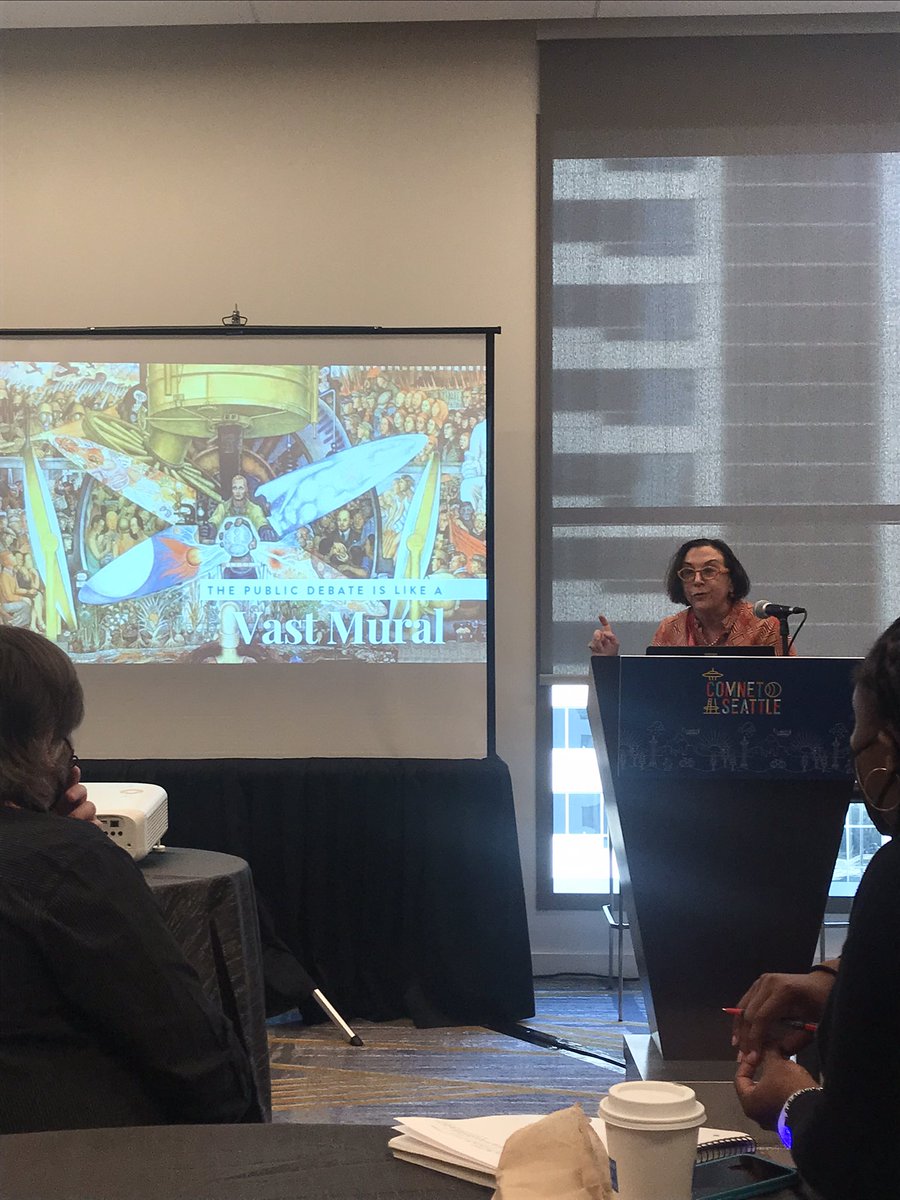 People have countless reasons to stop reading your opinion piece. Make your point upfront, and make it so clear that your readers can explain it to others. - A couple of <a href="/AllisonSilverNY/">Allison Silver</a>’s many excellent tips at #ComNet22. Bonus: remember the semicolon is not your friend