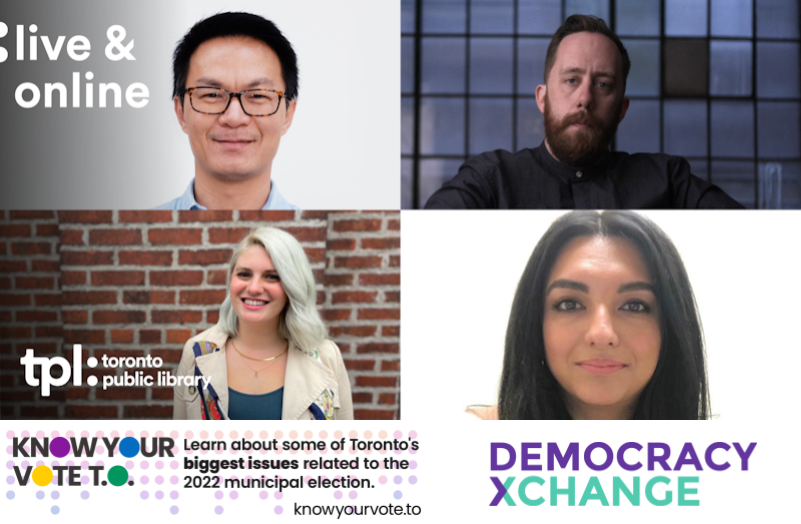 dxcsummit's tweet image. Your Voice. Your Vote. Why Local Elections Matter.
Join Mon Oct 17, 7pm ET, Register (Free): crowdcast.io/e/tpl-your-vot…
Panelists:
@baileygreenspon, @progresstoronto  
@Justin_Ling, Journalist
@taimhuynh, @TheLocal_TO @UHNOpenLab 
@VictoriaKuketz, @RUEngageX
#topoli #onpoli #cdnpoli