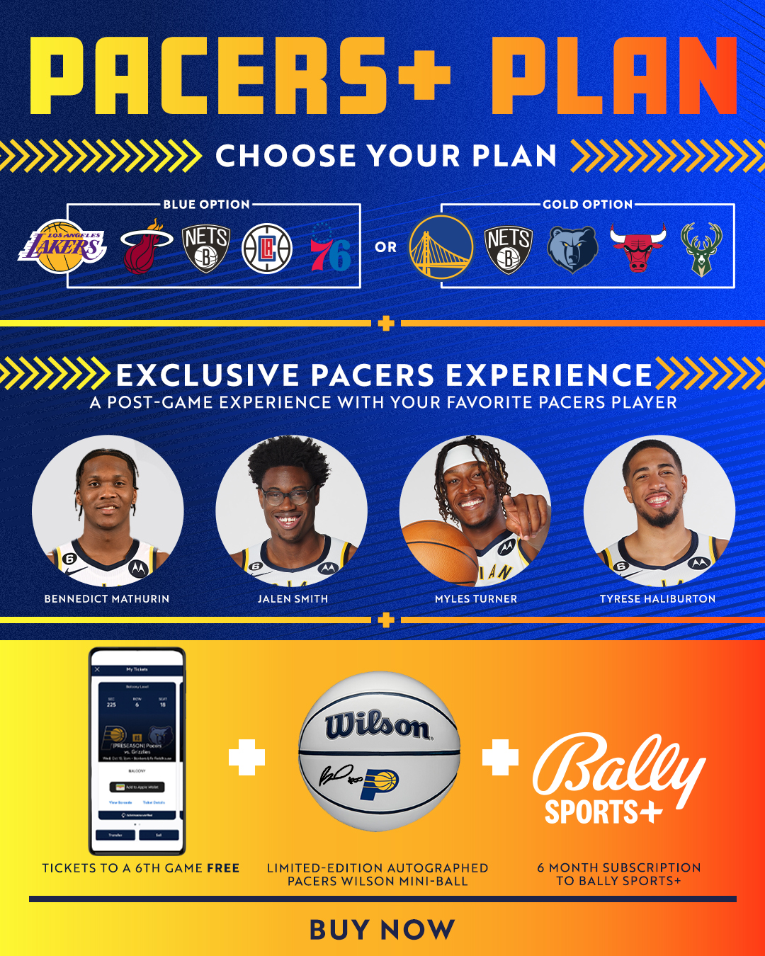 Indiana Pacers on Twitter "with the allnew Pacers+ Plan you have the