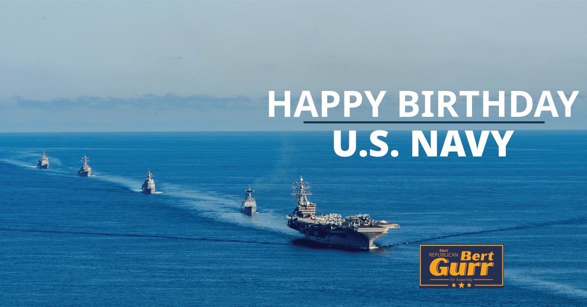 Happy 247th Birthday to our Nation's Navy, and the greatest seaborne branch of military the world has ever seen.
