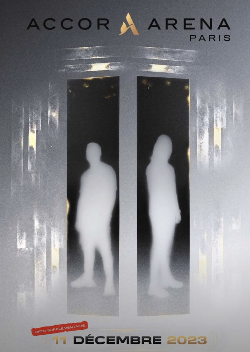 Concert Djadja Dinaz 2022 Billetterie Djadja & Dinaz en concert à l'Accor Arena de Paris en décembre 2023 -  Sortiraparis.com