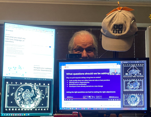 #GitKon is over, thank you so much <a href="/GitKraken/">GitKraken</a>.  I'm looking forward to watching the recordings of sessions that I missed!  Thanks for the art!