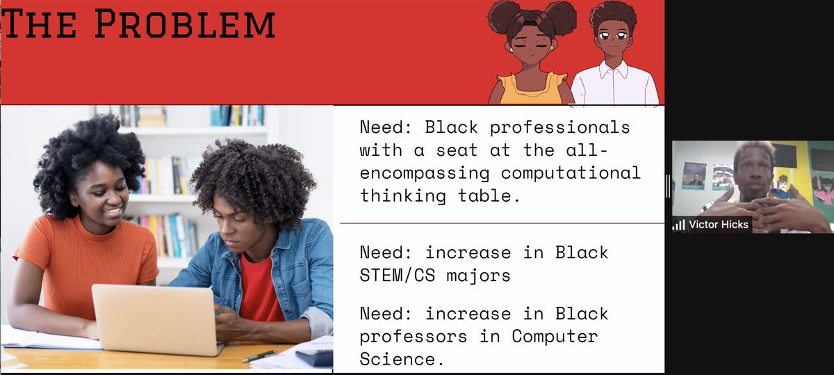 lindsay_zilly's tweet photo. If you teach #stem #STEAM #CSstandards at all, then you must follow @CodingWCulture! He is sharing his insights on The Culturally Relevant and Responsive Approach to Computational Thinking right now at #CEC2022 #IDEAil @ideaillinois https://t.co/4ZuX0nK6aO