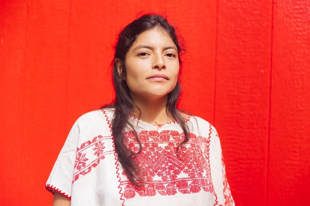 mashousestudio's tweet image. Please join us in welcoming October Ma&apos;s House resident artist Koyoltzintli @koyoltzintli ! Koyoltzintli is an interdisciplinary artist, a healer and educator. She grew up on the coast of Ecuador and the Andes, geographies that permeate in her work. She … instagr.am/p/CjqgvkKvJZW/