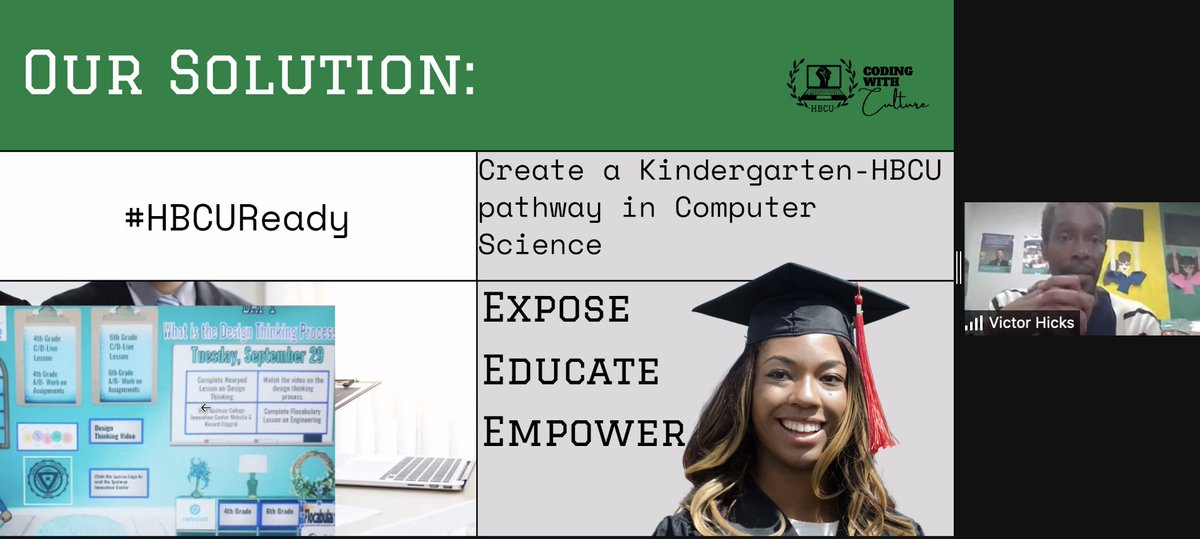 lindsay_zilly's tweet photo. If you teach #stem #STEAM #CSstandards at all, then you must follow @CodingWCulture! He is sharing his insights on The Culturally Relevant and Responsive Approach to Computational Thinking right now at #CEC2022 #IDEAil @ideaillinois https://t.co/4ZuX0nK6aO