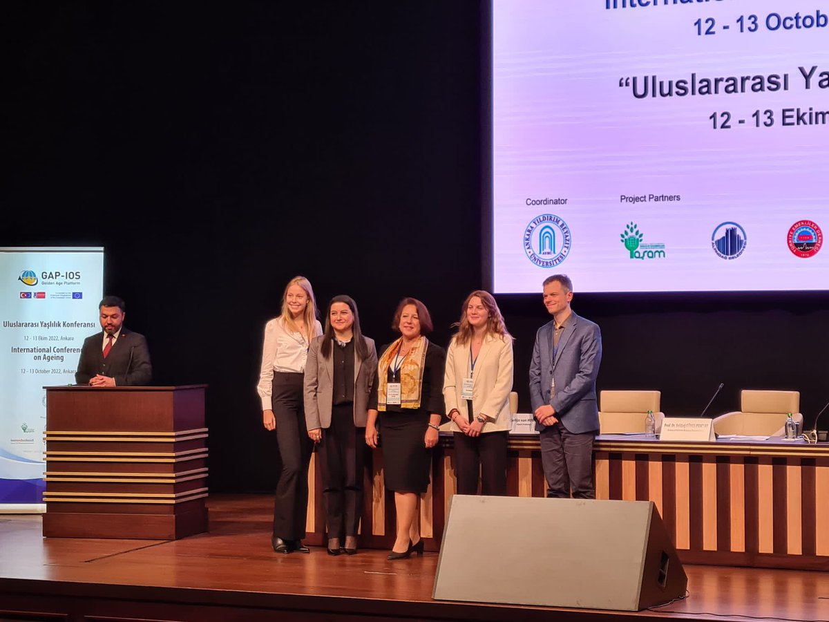 PredictBy is currently in #Ankara for the International Conference on Ageing, where the <a href="/gap_ios/">GAP-IOS</a> project is presented. As a partner in this project, we also got the opportunity to talk about the Dutch policy for elderly.