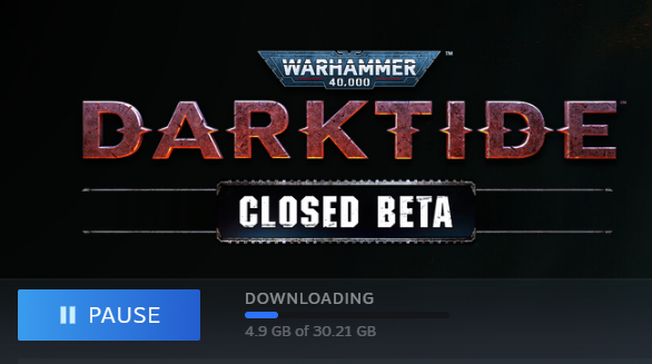 Lets Go! Thank you <a href="/Darktide40K/">Warhammer 40K: Darktide</a> <a href="/fatsharkgames/">FATSHARK 🦈</a>