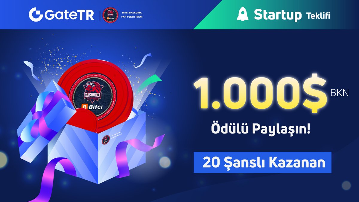 Gate_Turkce's tweet photo. Maçtan sonra 1 saatlik etkinlik iyi gider 😏

GateTR Özel Saatlik Etkinlik: BITCI Baskonia Fan Token
 
⚡️RT &amp; Takip Et @Gate_Turkiye,@BitciChain
 
🎁BKN havuzundan pay almak için duyuru kanalımıza göz atın: 👉https://t.co/Ljjp1j6IXp

Ne kadar çok retweet o kadar çok BKN Token🏃‍♂️ https://t.co/5Oxlv60oec