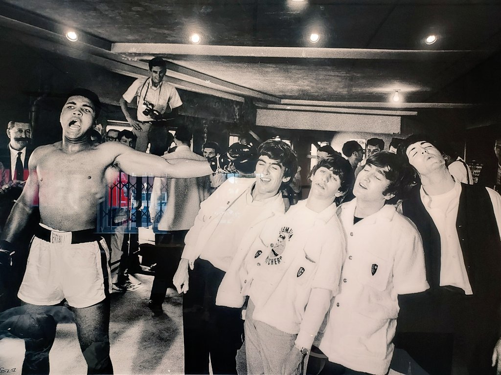 "The fight is won or lost far away from the witnesses, behind the lines, in the gym and out there on the road, long before I dance under those lights" <a href="/BananaSplitLtd/">Banana Split Events</a> always a pleasure. <a href="/AlphaCrewLtd/">AlphaCrew</a>