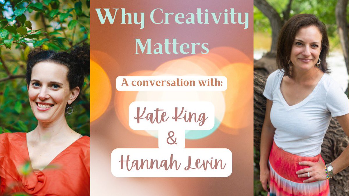 ProjRadiantLife's tweet photo. Why creativity matters: A discussion between two healers via @YouTube

https://t.co/10wBe586fy

#arttherapy #creativity #HolisticWellbeing #Mentalhealth https://t.co/sNY60B8ZVd