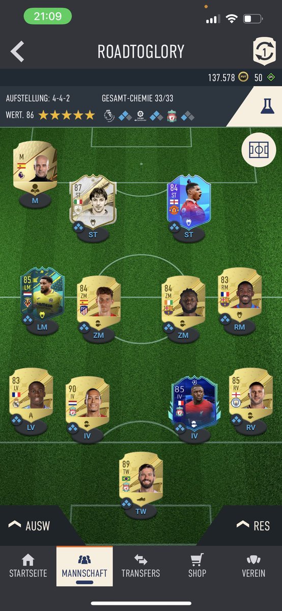 Noch 1.9mille aber ich warte auf morgen