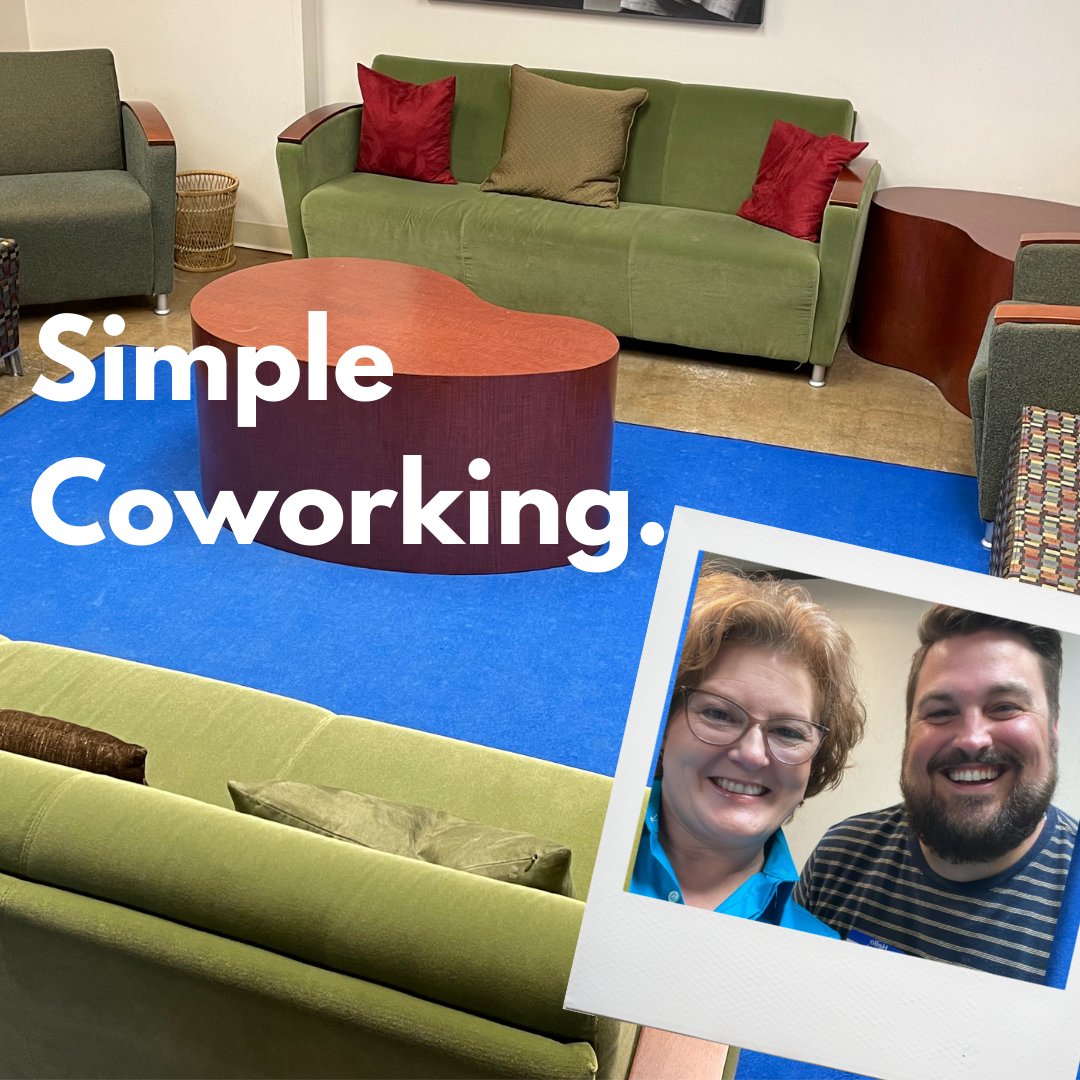 Don't miss the next one! Also, want to host? ⛪ #DismantlingLoneliness #AcceleratedSerendipity #JoyfulBelonging Simple Coworking Happened. Coffee, tables, chairs, wifi &amp; JOY. 🧑🏻‍🤝‍🧑🏾 bit.ly/3BiHI4C