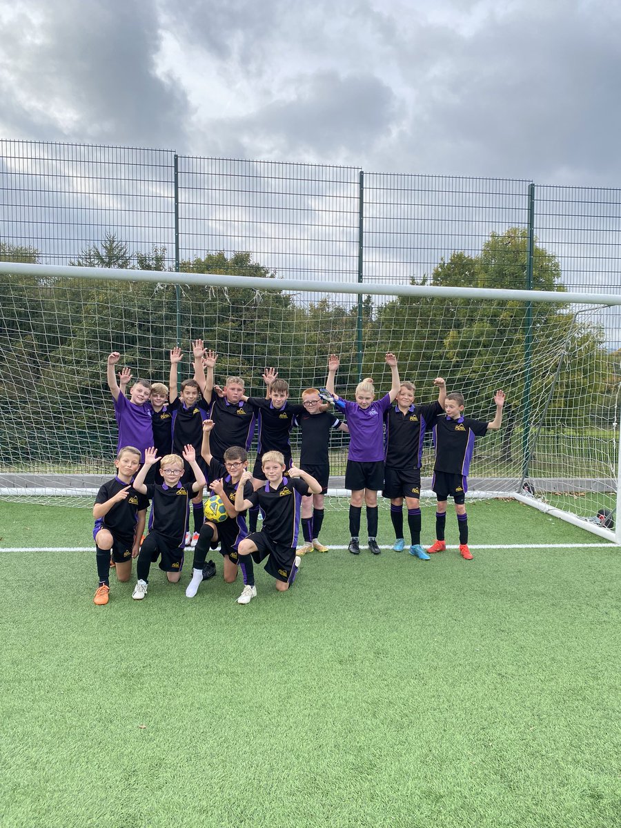 Year 7 football team going from  strength to strength! Fantastic performance against <a href="/WestMonPE/">West Monmouth PE</a> Thank you for the game ! Goal scorers ⚽️ Joe O (3) , Kwayde H (2) and Taylor C (1)