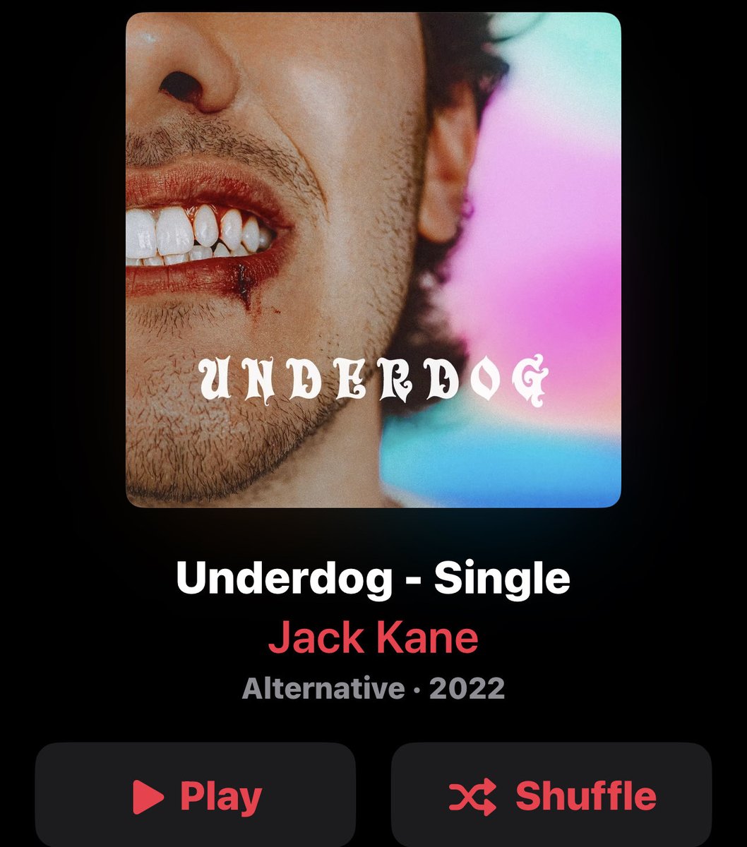 Fantastic new single released by ⁦@Jaackkane⁩ available to buy on iTunes and presage on ⁦@Spotify⁩ from midnight tonight. Share. Share. Share. Thanks