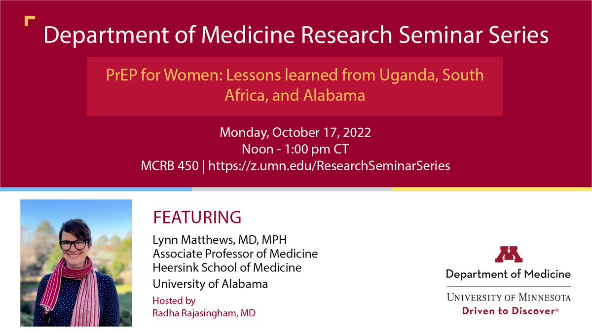 UMN DOM Research (@UMN_DOMResearch) on Twitter photo 2022-10-13 19:12:47