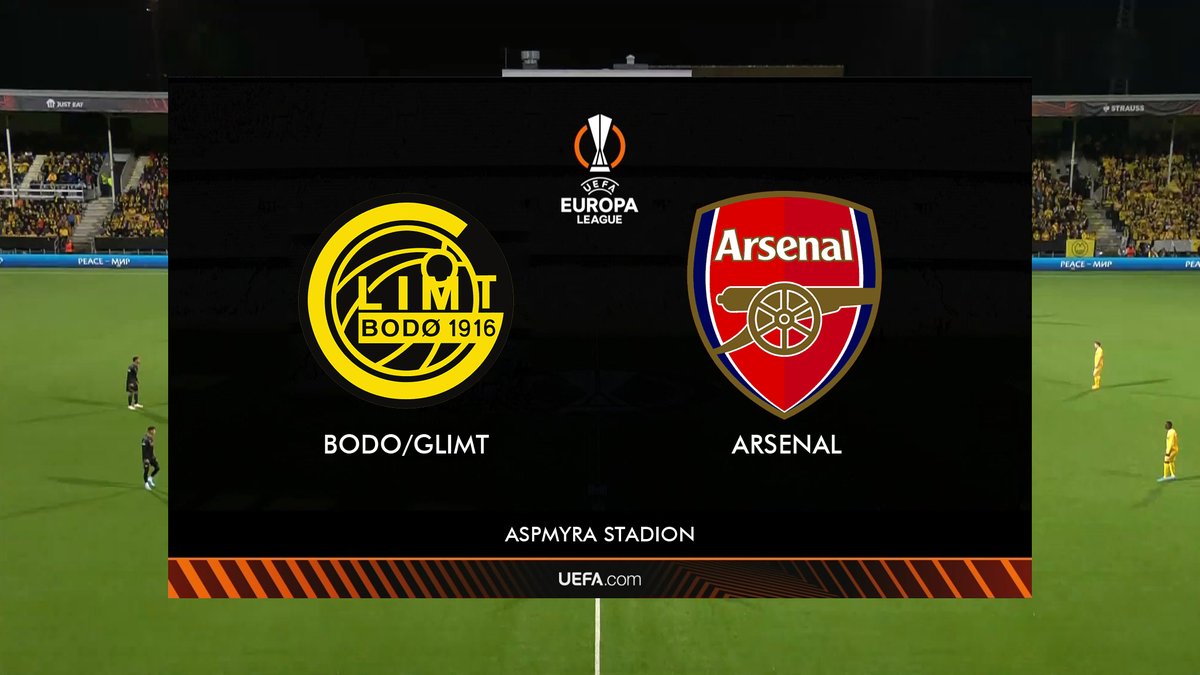 Bodø/glimt vs Arsenal