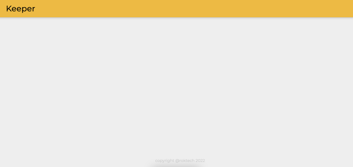 rokcode's tweet image. #react Keeper app 🛠 pu7ezg.csb.app