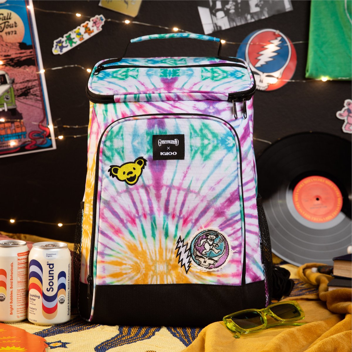 iglooproducts's tweet photo. Experience the softest rendition of our @gratefuldead coolers. And the perfect accompaniment to the Playmate.
Score the new Good Ol’ Grateful Dead Backpack and fan-fave Playmate here: https://t.co/1bhpxpOmP8
#GratefulDead #DancingBears #IglooCoolers #IglooPlaymate https://t.co/y12TFKn3Vq