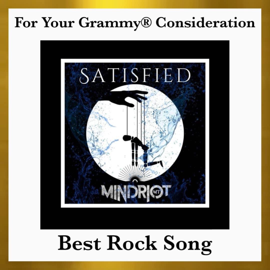 MINDRIOTmt (@mindriotmt) on Twitter photo Well how amazing is this 😮☠️
We just learned that “Satisfied” has made it in round 1 of the 65th Grammy awards.
The top 5 in the best rock song category will be announced in November.
Thank you so much to <a href="/rianmusic1/">Rian Music</a> for believing in us. 🖤
open.spotify.com/track/7GuJzAgC…
#GRAMMYs Well how amazing is this 😮☠️
We just learned that “Satisfied” has made it in round 1 of the 65th Grammy awards.
The top 5 in the best rock song category will be announced in November.
Thank you so much to <a href="/rianmusic1/">Rian Music</a> for believing in us. 🖤
open.spotify.com/track/7GuJzAgC…
#GRAMMYs
