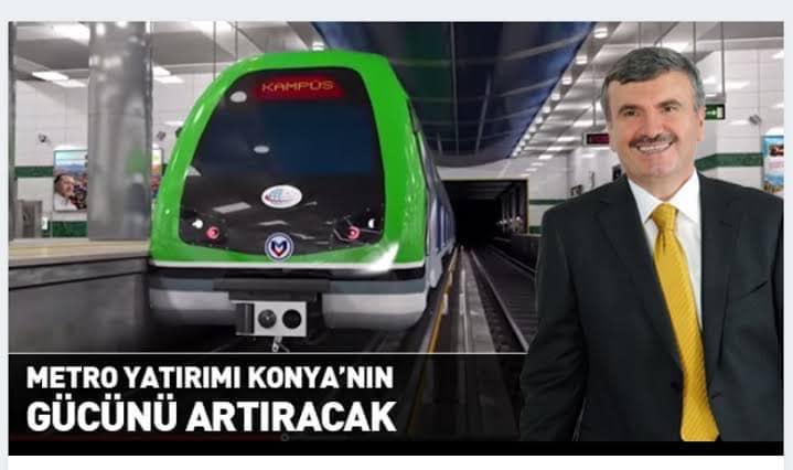 yahyaakba1's tweet photo. KONYADA GELECEK VAR https://t.co/q5CwrIVQLO