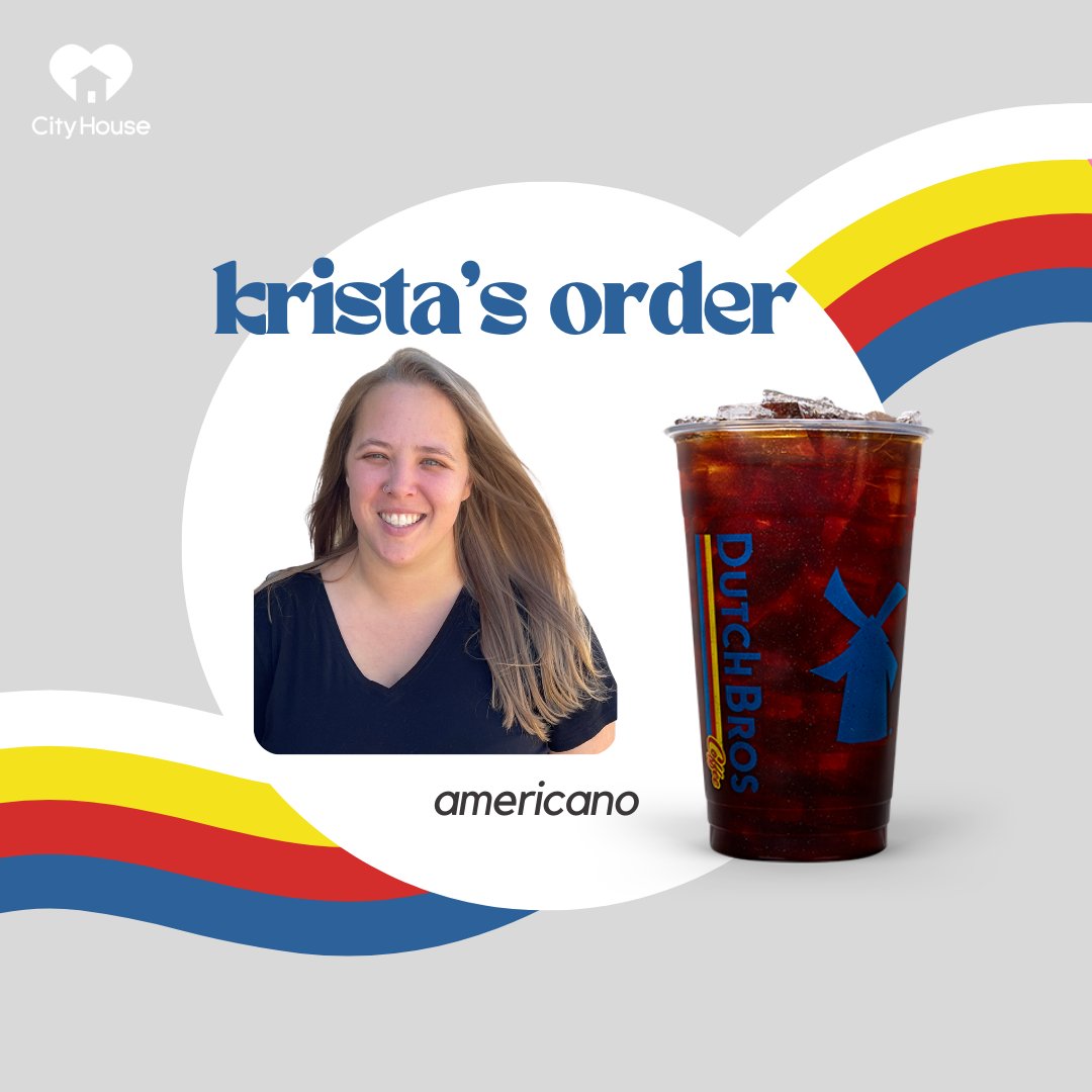 TexasCityHouse's tweet photo. Start your weekend off right with a drink from @dutchbroscoffee and $1 from that drink will go to City House!

Not sure what to order? Swipe to see some of our go to Dutch Bros drinks.

See you Friday!

#Richardson #Addison #Plano #McKinney #Garland #Wylie #Princeton #Sherman https://t.co/sa4C4W4mvM