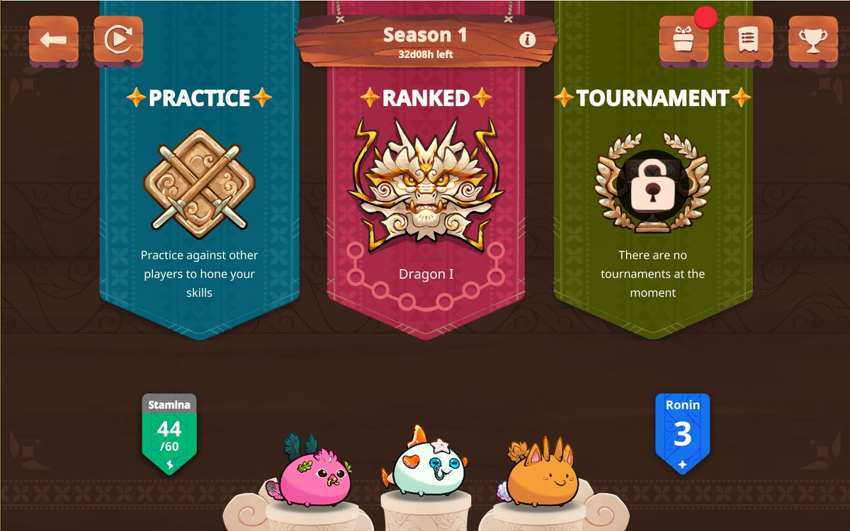 Y aquí vamos! empecé bastante tarde la temporada, aun no soy lvl 14 en Crafteo, juego bajo mis propios medios (como muchos), pero siempre con el apoyo de mi gente querida, y muchos que me han ayudado, puede ser algo ínfimo pero para mi es mucho y cada día de mi vida lo es así!