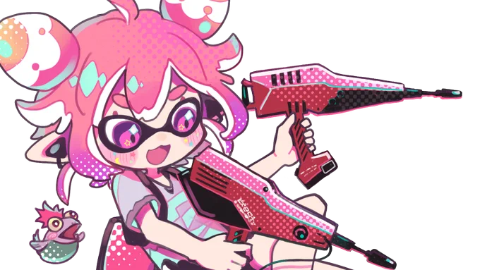 #いちごの武器庫 ロゴ無しと背景無しver 