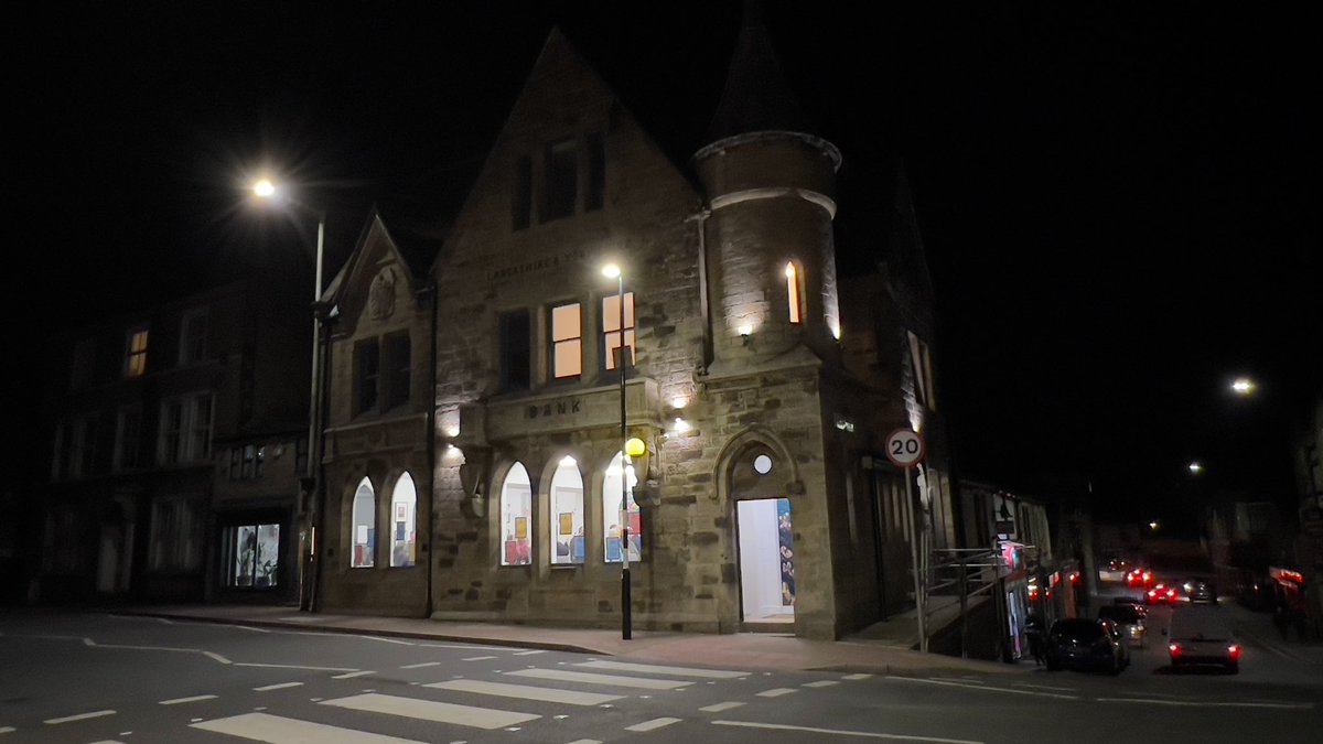 A quick visit to the opening, Well done to all at <a href="/AllianceBacup/">Alliance Bacup</a> &amp; <a href="/valley_heritage/">Valley Heritage</a> it looks fantastic, #Bacup &amp; #Rossendale will be proud!