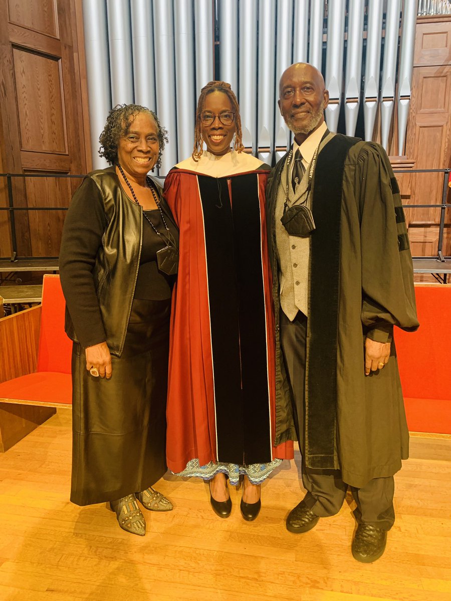 I was honored both of my parents (in their 70’s) and my brother <a href="/jamalhbryant/">Pastor Jamal Harrison Bryant</a> were present for my induction into the MLK Collegium of Scholars at <a href="/Morehouse/">Morehouse College</a>  #grateful
