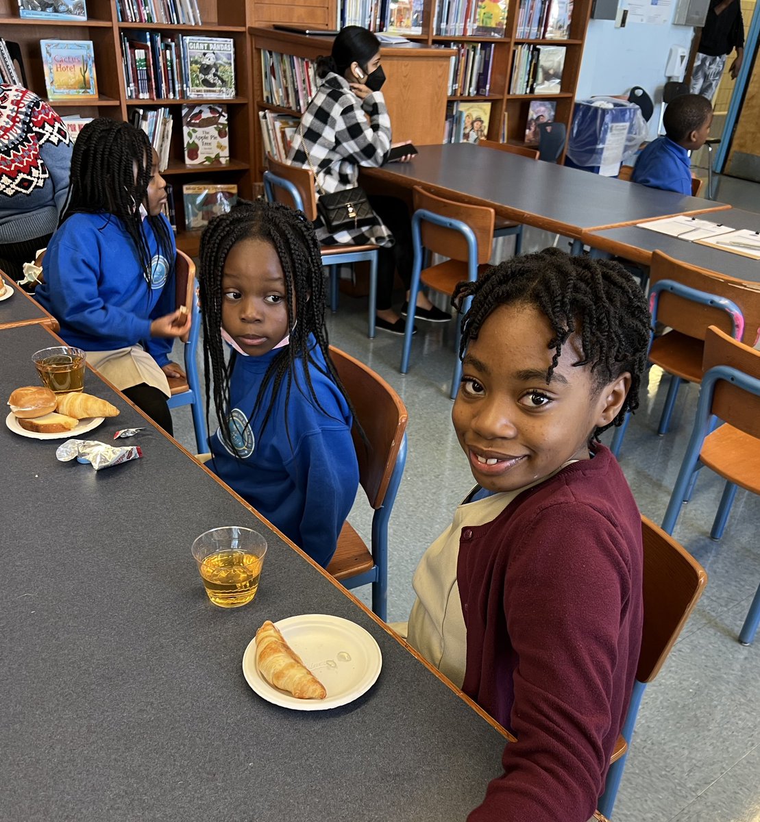JCS312Q's tweet photo. We are so grateful to our phenomenal jaguars and parents who showed up to celebrate them at our Student of the Month breakfast. #JCSpride #WeRoar #Excellence https://t.co/I6NGjXaNBq