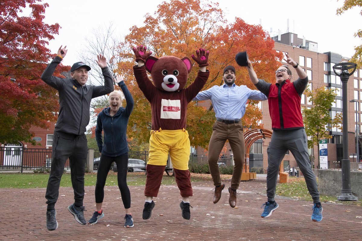 DM_PSPC's tweet photo. A big thank you to all @PSPC_SPAC employees who participated in the #PSPCWalkRunRoll fundraising challenge yesterday. It was uplifting to see so many people surrounded by their colleagues and being active for a good cause #GCWCC https://t.co/vc48NrqW0J