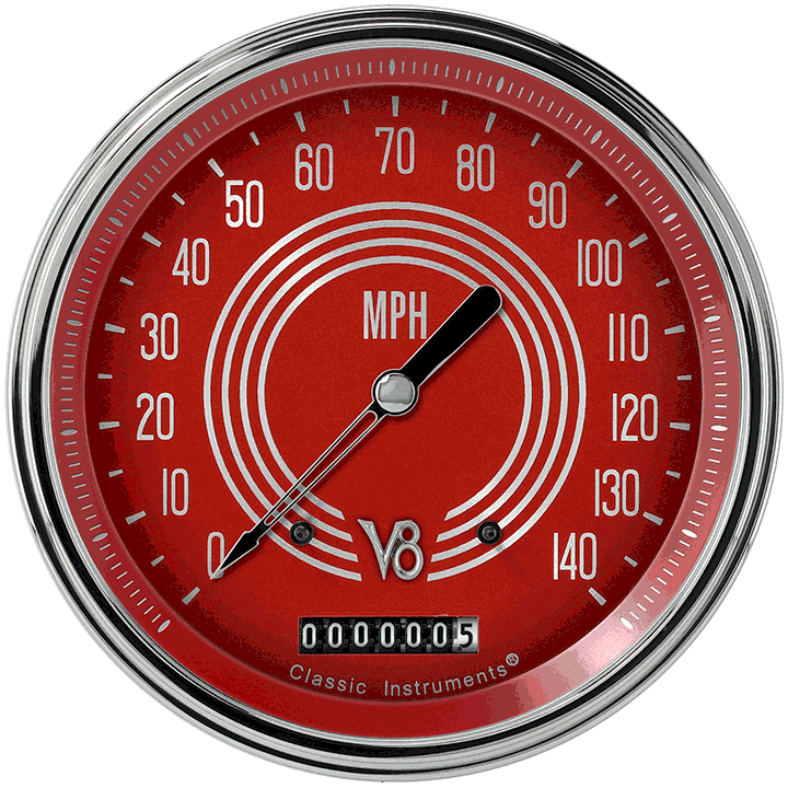 GaugeGuru's tweet photo. Vibrant red faces & spun metal detailing is irresistible! Check out our V8 Red Steelie series for irresistible attraction to your dash. With any complete set you get all the necessary sending units included. #irresistible #V8 #red #classicinstruments https://t.co/Ow5oS5Vo3b https://t.co/ihY2oxeyk2