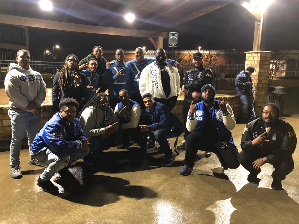 Commerce_Sigmas's tweet photo. Happy 47th Charter Day to the HellaciouZ Eta Zeta Smooth Dragon Chapter ๐ค๐พ๐ Continuing to uphold the legacies and traditions of brotherhood, scholarship, and service. โWe are the BEST of the BESTโ
#GOMAB #ETAZETA #HZ #TAMUC https://t.co/mQJrN6KLax