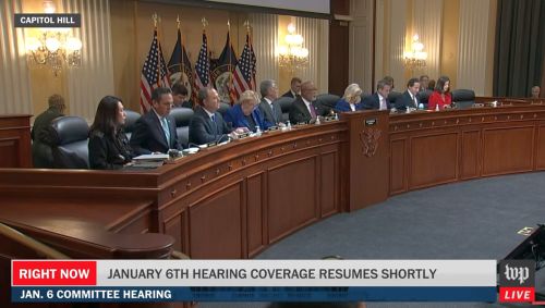 Daily Endorphin Acquistion Via Watching January 6 Committee Hearing. durangotexas.blogspot.com/2022/10/daily-…