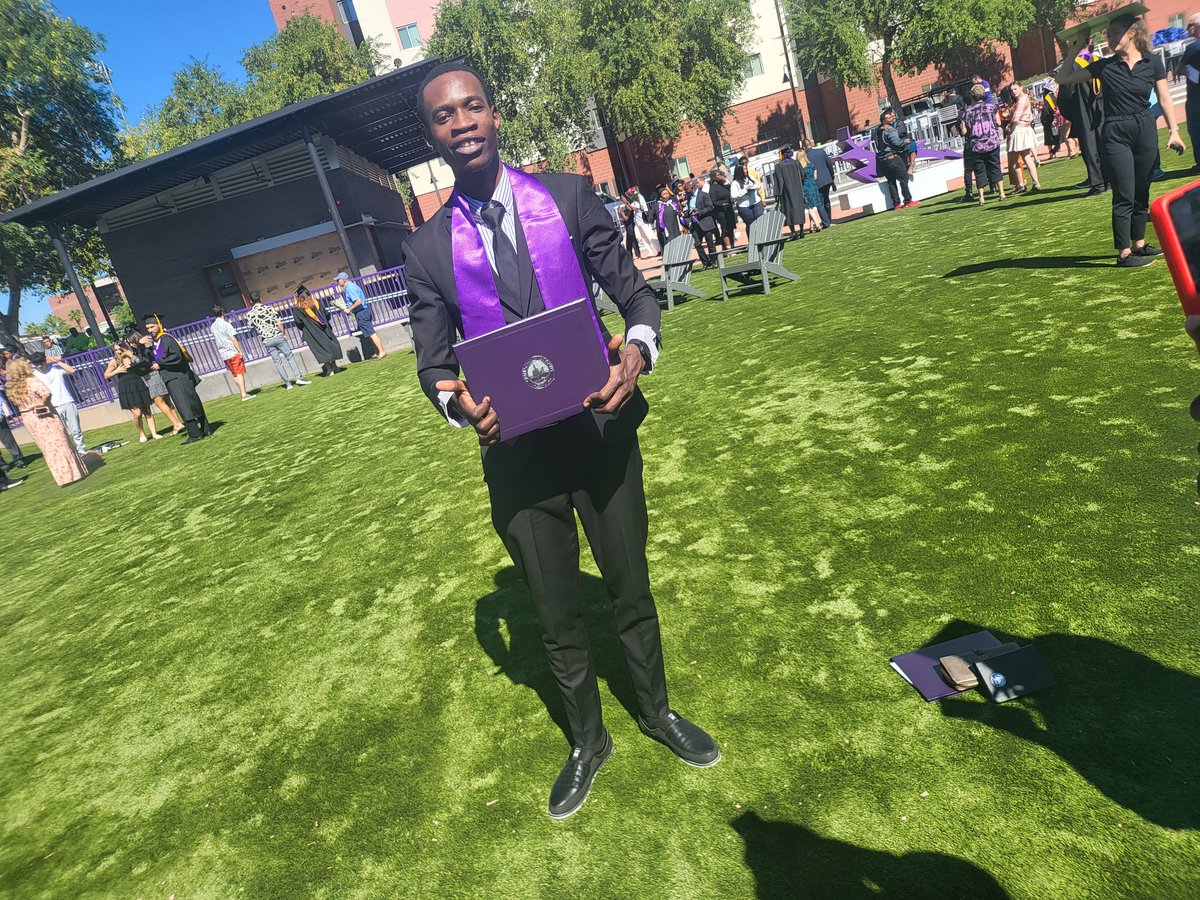 Prof_Angulus's tweet photo. It can only be God , BSN in the bag. #gcugrad #GCU2022 #graduation https://t.co/tJjjT3B9d0
