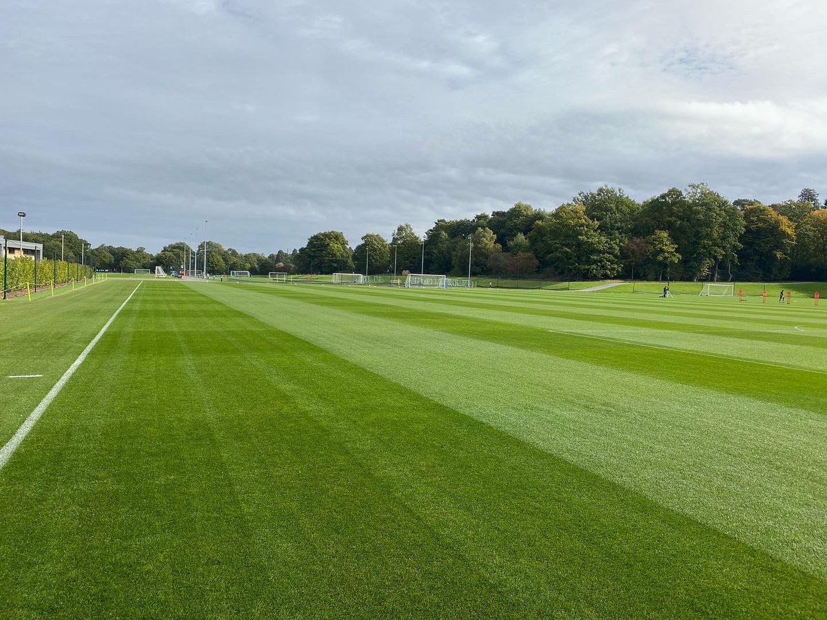 With first team off Wednesday we carried out brush and hoover operation #readingfc