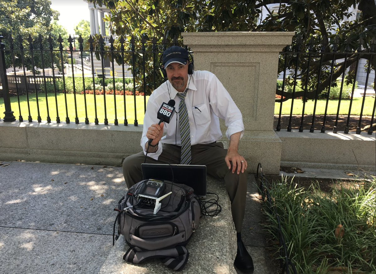 metsradio880's tweet photo. Reporter @peterhaskell880 leaving WCBS 880 after revealing voice disorder: 'It’s been the journey of a lifetime' https://t.co/x5XGWpurzO https://t.co/Oxy4X6omy3