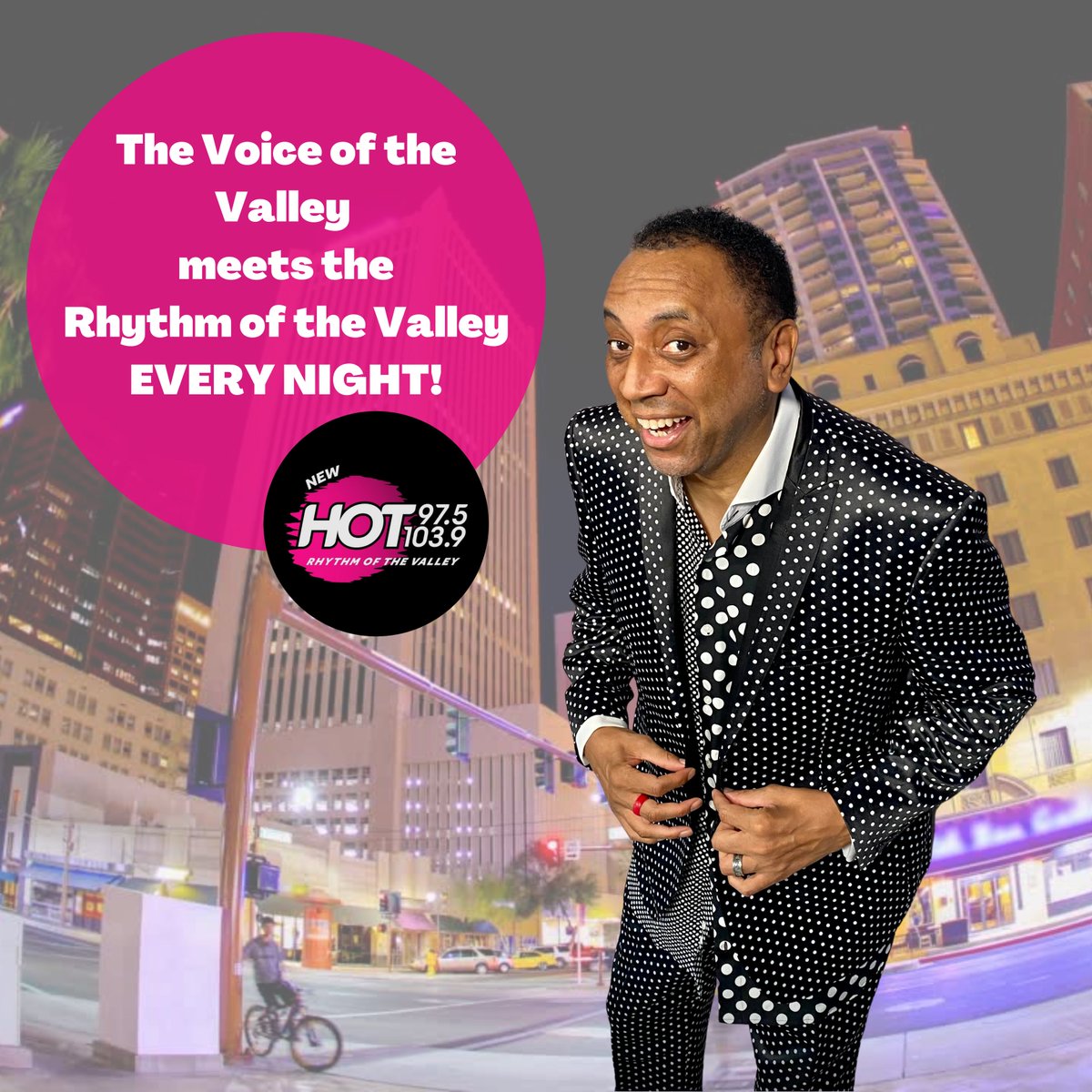 SUPERSNAKE1's tweet photo. Did you hear last night's show?  You missed it, wait till you hear tonight... Like every night. We bring it.. 7pm to 12. A reason to listen to the radio again... We are on a mission, to make radio great again. #votehot #hot97.5 103.9 #realradio https://t.co/EIrYTXiBAy