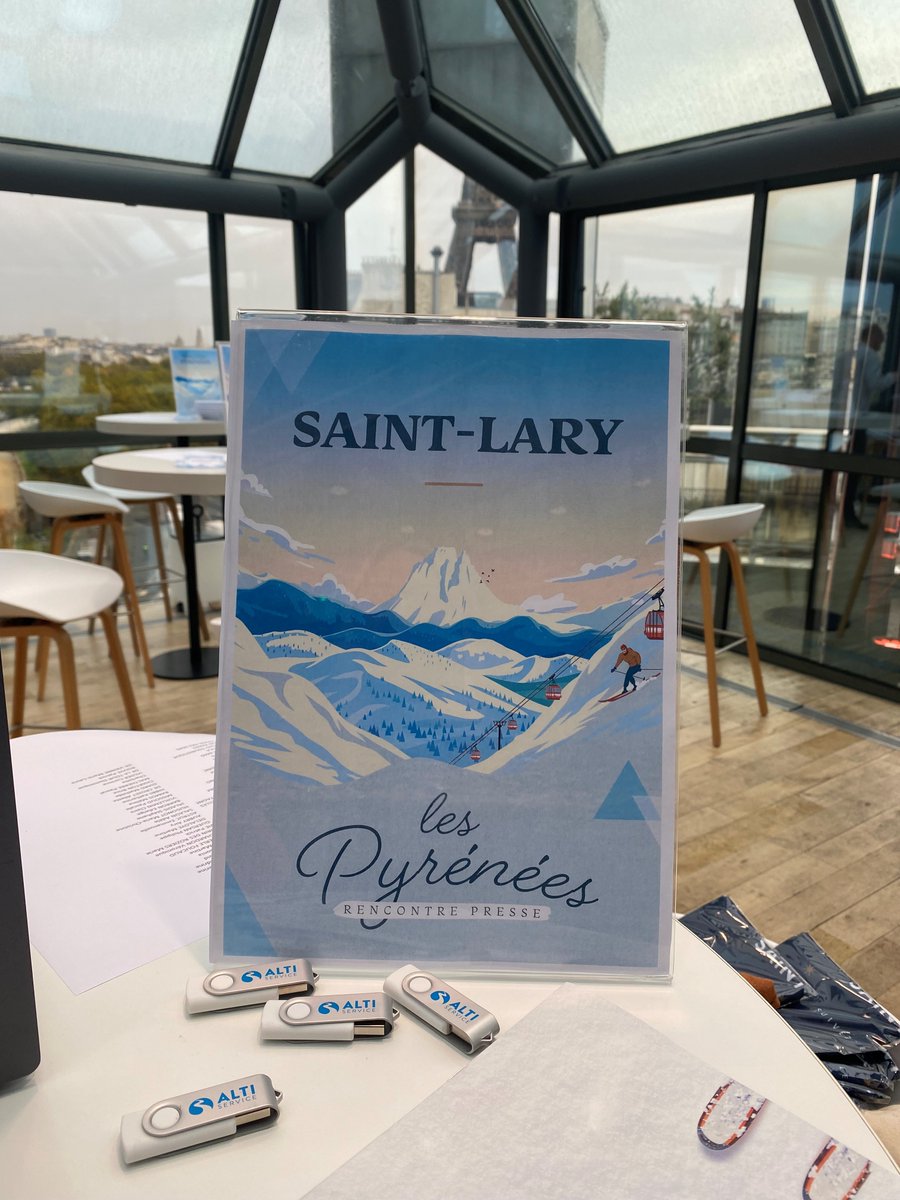 #SaintLary était aujourd’hui à #paris pour la Rencontre Presse spéciale #Pyrénées.
Présentation aux journalistes de la #presse nationale, des nouveautés de la saison.
#REdecouvrirSaintLary
#altiservice #lancementsaison #presse