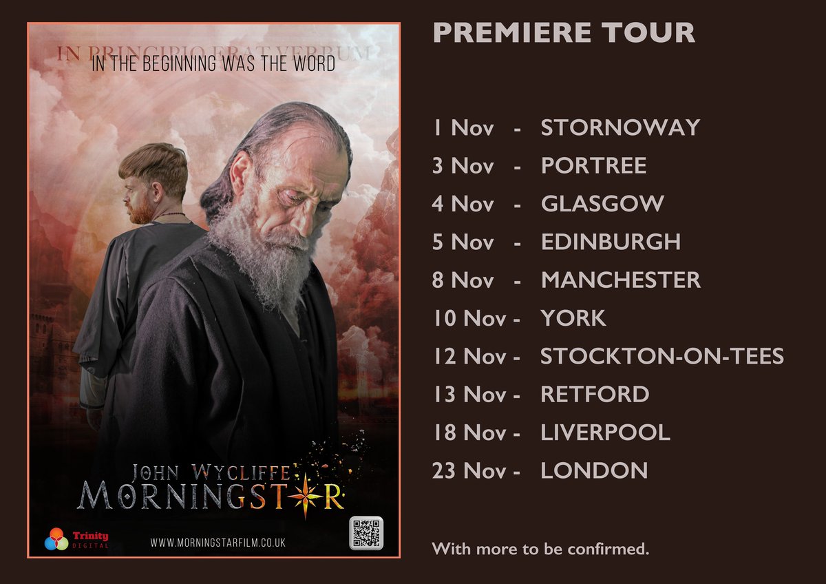 Watch Morningstar in a cinema near you this fall!