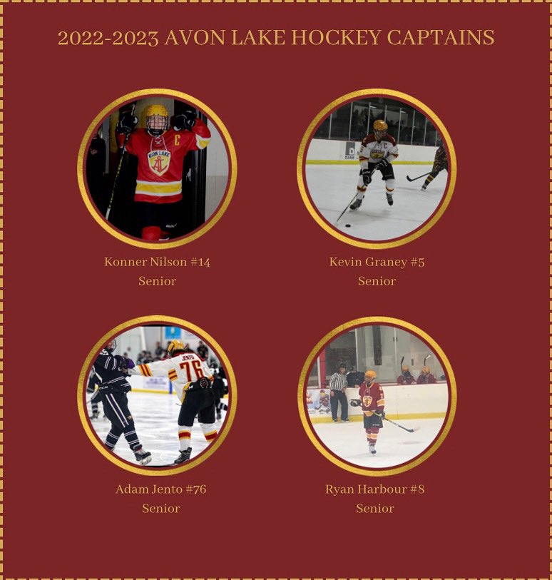 Avon Lake Hockey on Twitter "With our season starting in just 19 days
