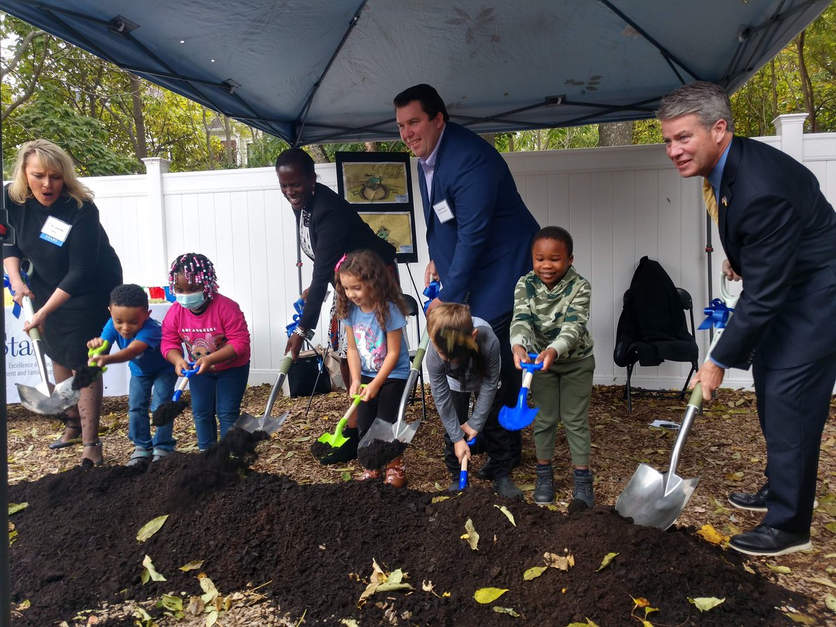 CEDAC (@cedacma) on Twitter photo Children’s Investment Fund was in Randolph today celebrating a playground renovation groundbreaking <a href="/SouthShoreStars/">South Shore Stars</a>, funded by EEOST capital dollars <a href="/MassEarlyEdCare/">MA Dept of Early Education and Care</a>! Children’s Investment Fund was in Randolph today celebrating a playground renovation groundbreaking <a href="/SouthShoreStars/">South Shore Stars</a>, funded by EEOST capital dollars <a href="/MassEarlyEdCare/">MA Dept of Early Education and Care</a>!