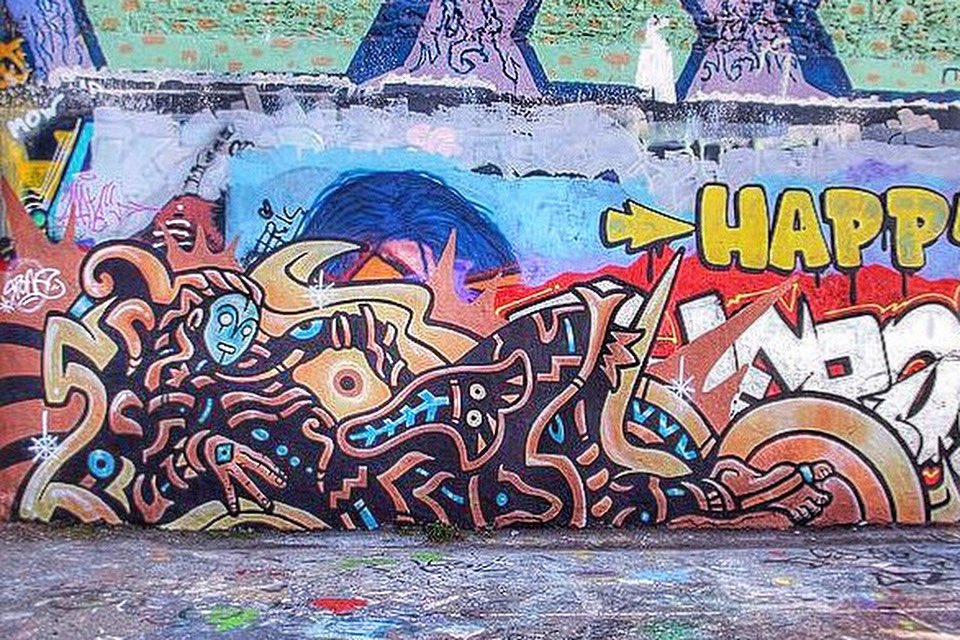 HunterStreetart's tweet photo. [#streetartlyon / 📸 OCTOBRE 2022] Artwork by Spone, découvert dans le quartier de la Croix-Rousse à #lyon ! 
#spone #sponerone #croixrousselyon #graffiti #streetart https://t.co/vTCot36CCJ