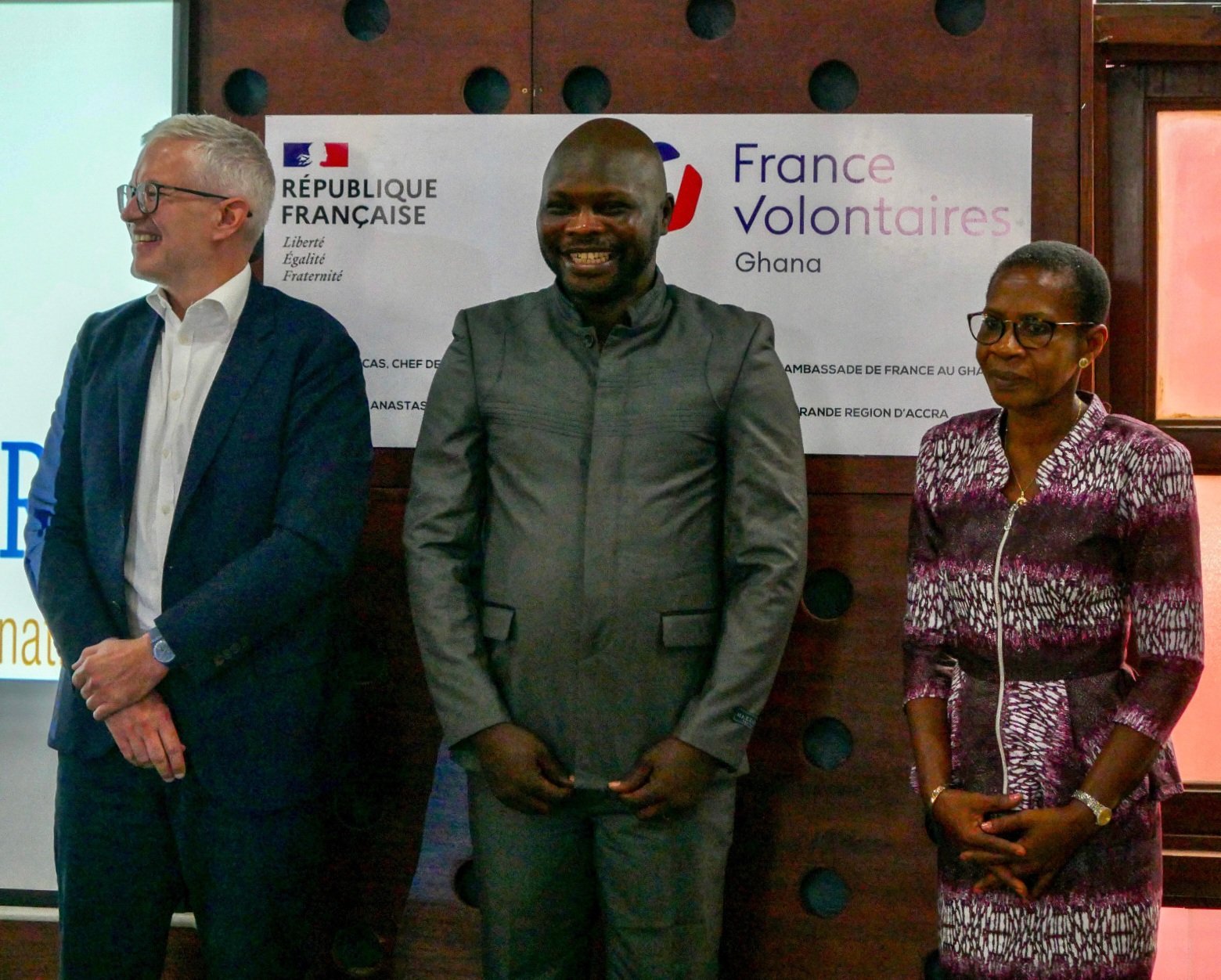 Ambassade de France au Ghana (FranceandGhana) / Twitter