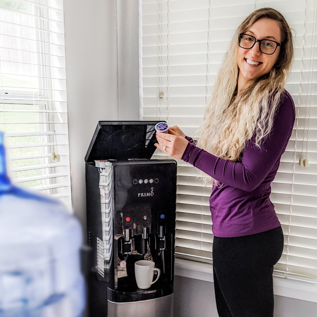 PrimoWater's tweet image. Switching to hot water drinks will help you reach your water goals during fall. Primo® Water Dispensers can help make this easier for you.
Get yours here: bit.ly/3CUTcgG